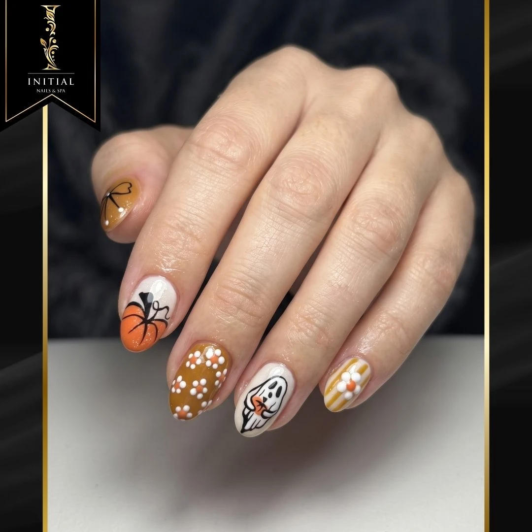 Halloween Nail Art Oct 9 2026